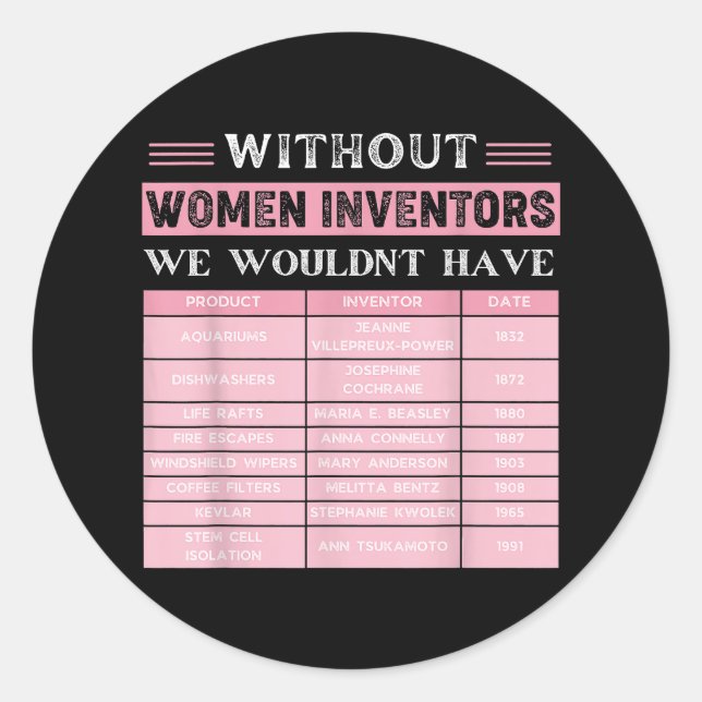 Adesivo Presente no Dia da Galentina para as Mulheres - To (Frente)