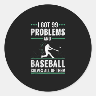 Adesivo Presente Novelty Do Baseball Lover Para O Ventilad