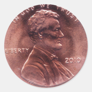 Adesivo Presente Numismático