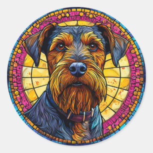 Adesivo Presente para Amantes de Cachorros de Desenho, Dec
