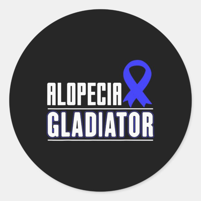 Adesivo Presente para Doentes com Calvície Spot Alopecia A (Frente)