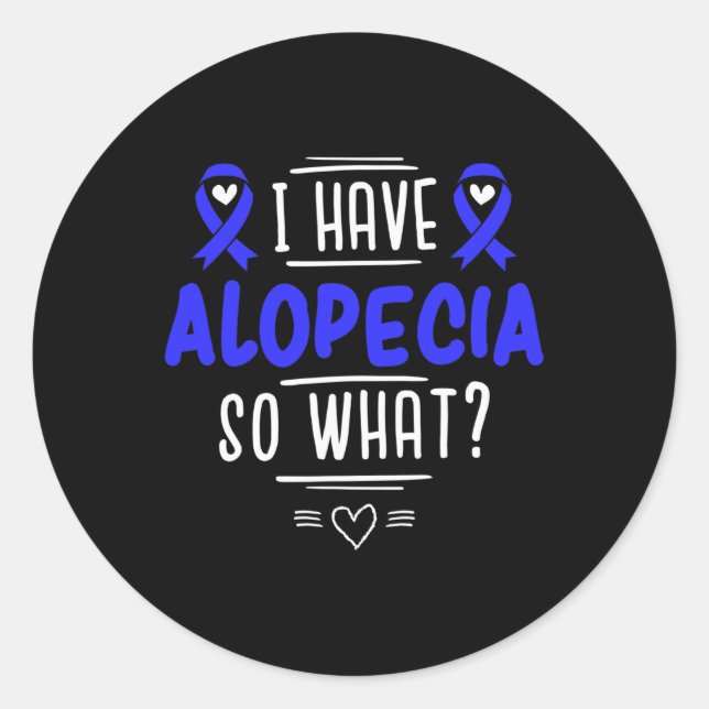 Adesivo Presente para Doentes com Calvície Spot Perda de C (Frente)