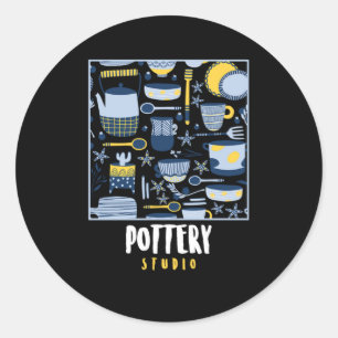 Adesivo Presente para esculpir porcelana de cerâmica do Po