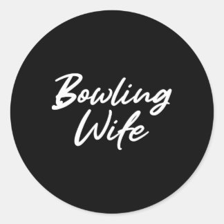 Adesivo Presente Para Mulher De boliche Para Mulheres