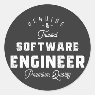 Adesivo Presente para o Engenheiro de software