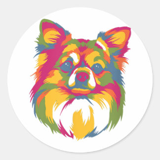 Adesivo Presente perfeito para o cão Chihuahua Pet Lover