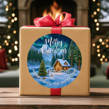 Presente Personalizado de Natal Boneco de Neve Cab