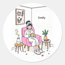 Presente Personalizado e Aconchegante para Mãe - A