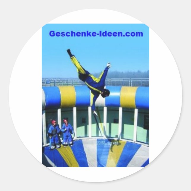 Adesivo Presente pessoal (Frente)