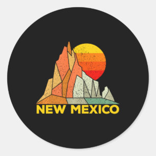 Adesivo Presente Retro Novo México Para Pessoas De New Mex