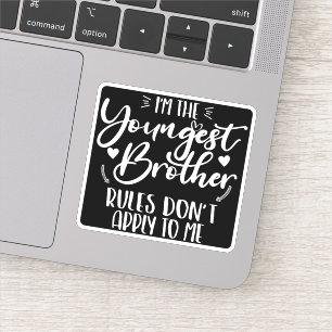 Adesivo Presente sibilante, presente engraçado para crianç