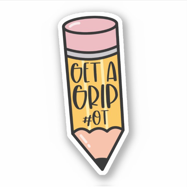 Adesivo Presente Terapêutica Ocupacional (Frente)