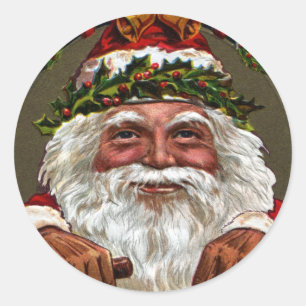 Adesivo Presentes 1909 de oscilação de Papai Noel