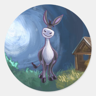 Adesivo Presentes & acessórios do asno