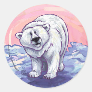 Adesivo Presentes & acessórios do urso polar