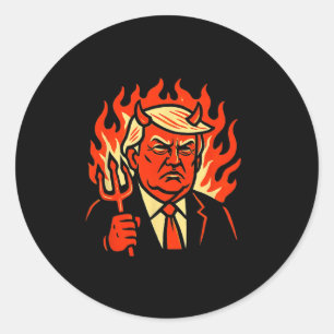 Adesivo Presentes Anticristo Trump
