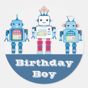 Adesivo Presentes azuis e vermelhos legal da novidade dos