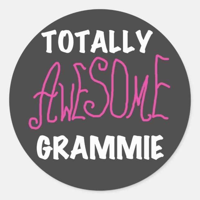 Adesivo Presentes cor-de-rosa totalmente impressionantes (Frente)