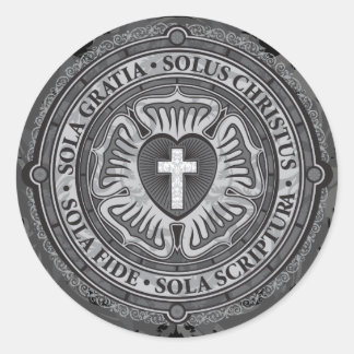 Adesivo "PRESENTES CRISTÃOS" Luther Rosa Christian Jesus