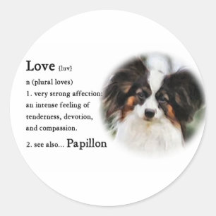 Adesivo Presentes da arte de Papillon