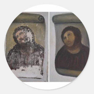 Adesivo Presentes da coleção do homo de Ecce