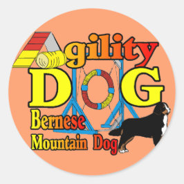Adesivo Presentes de Agilidade Berneses