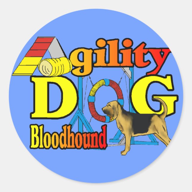 Adesivo Presentes de Agilidade de Sangue (Frente)