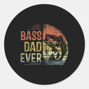 Adesivo Presentes de aniversário do papai por ter pescado
