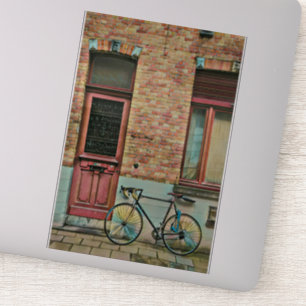 Adesivo Presentes de aniversário para amantes de biciclet