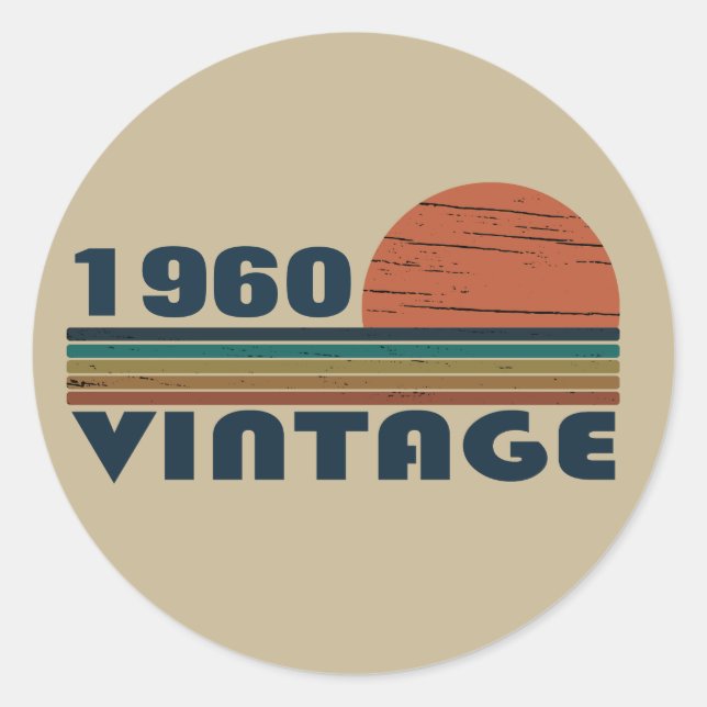 Adesivo Presentes de aniversário personalizados (Frente)