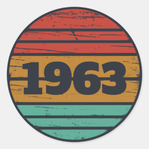 Adesivo Presentes de aniversário personalizados