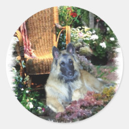 Adesivo Presentes de Arte Belgas em Tervuren