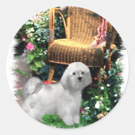 Adesivo Presentes de Arte do Havanês