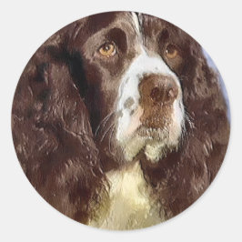 Adesivo Presentes de Arte Espanhola Inglês Springer