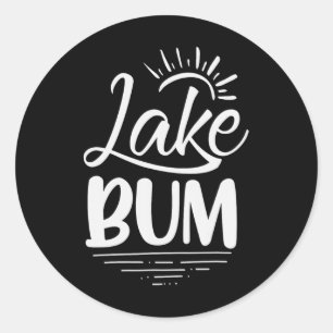 Adesivo Presentes de Barco de Verão do Lago Bum Para Amant