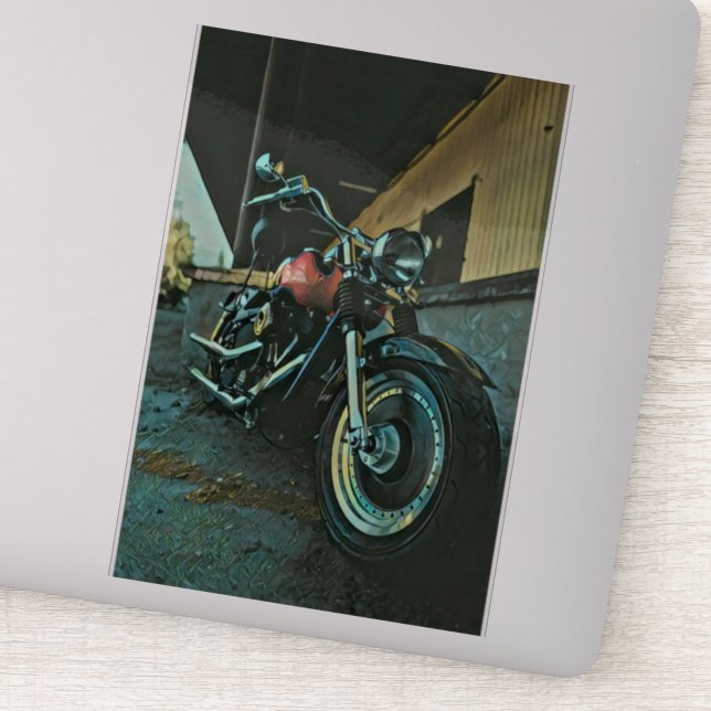 Adesivo Presentes de Biker (Detalhe)