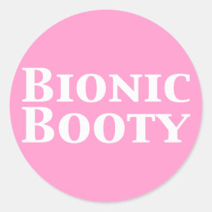 Adesivo Presentes de Booty Bionic