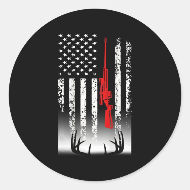 Adesivo Presentes de caçadores de veados (Frente)