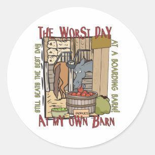 Adesivo Presentes de Cavalos