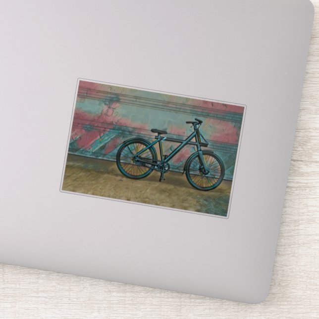 Adesivo Presentes de ciclismo para pai (Detalhe)