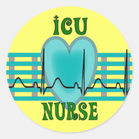 Presentes de Enfermeiros da UTI, QRS e Design de C