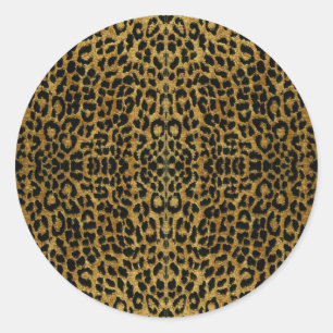 Adesivo Presentes de Estampa de Leopardo RAB Rockabilly