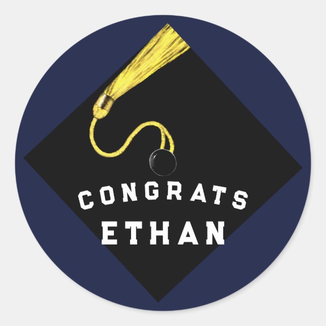 Adesivo Presentes de Graduação (Frente)