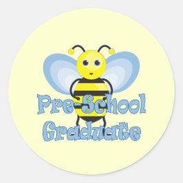 Adesivo Presentes de graduação pré-escolar