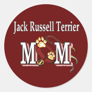 Adesivo Presentes de Jack Russell Terrier MOM