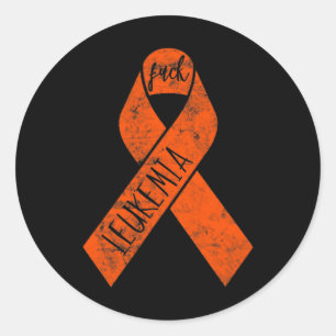 Adesivo Presentes De Leucemia Para Mulheres Cancer Quimio