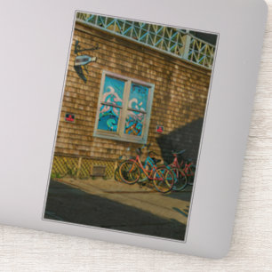 Adesivo Presentes de luxo para ciclistas