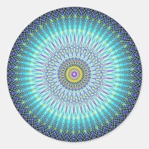 Adesivo Presentes de Mandala Espiritual