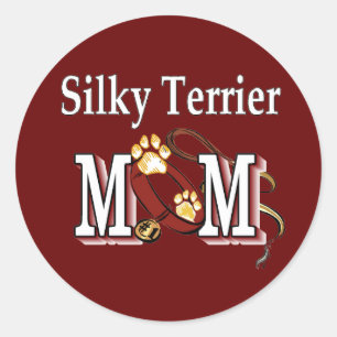 Adesivo Presentes de MOM Silky Terrier