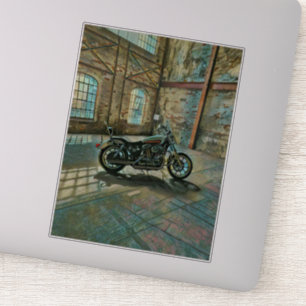 Adesivo presentes de motociclistas